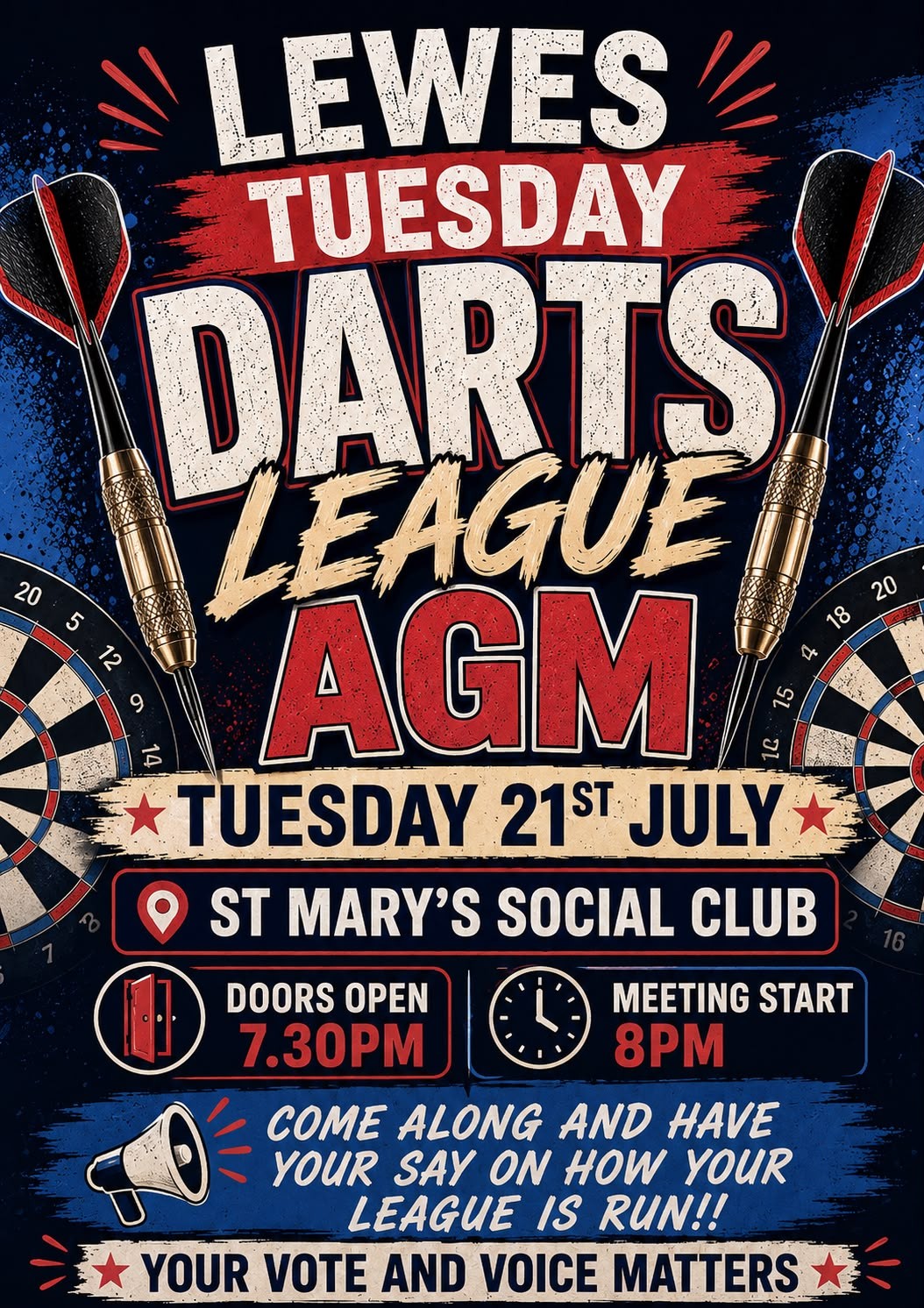 AGM poster